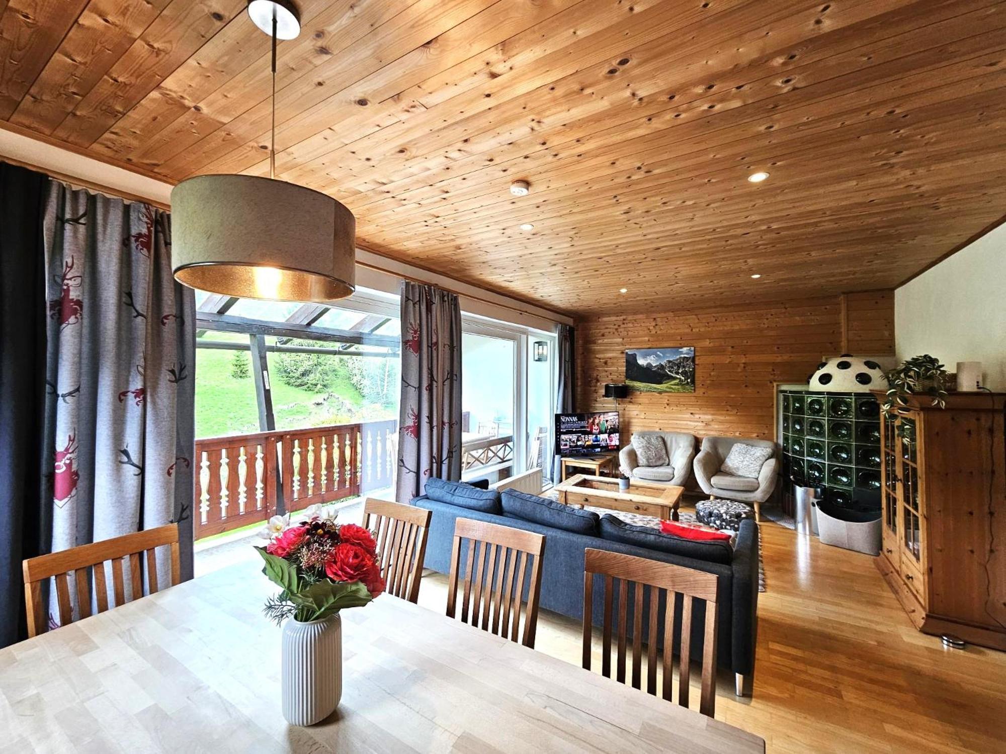 Comfortable chalet Sankt Oswald Sankt Oswald (Carinthia) Eksteriør bilde